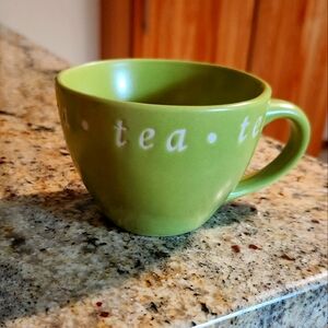 FREE WITH BUNDLE Small green tea cup